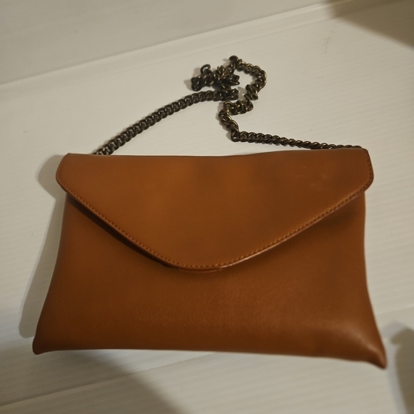 J. Crew Factory Leather Invitation Envelope Purse - Picture 6 of 9